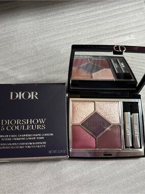 Dior Diorshow 5 Couleurs Eyeshadow Palette — Plum TuTu.
